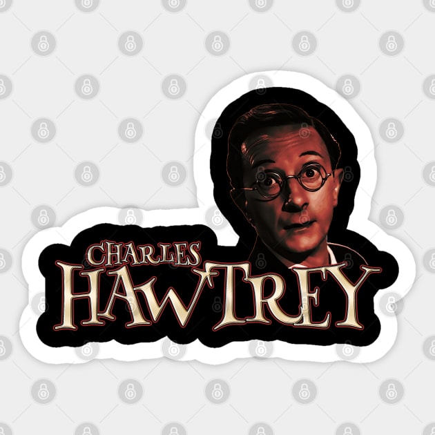 Charles Hawtrey Design Sticker by HellwoodOutfitters